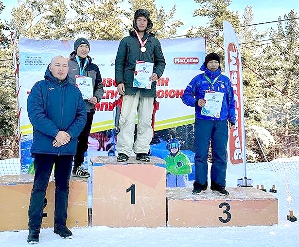 На Иссык-Куле завершился чемпионат Кыргызстана по горным лыжам