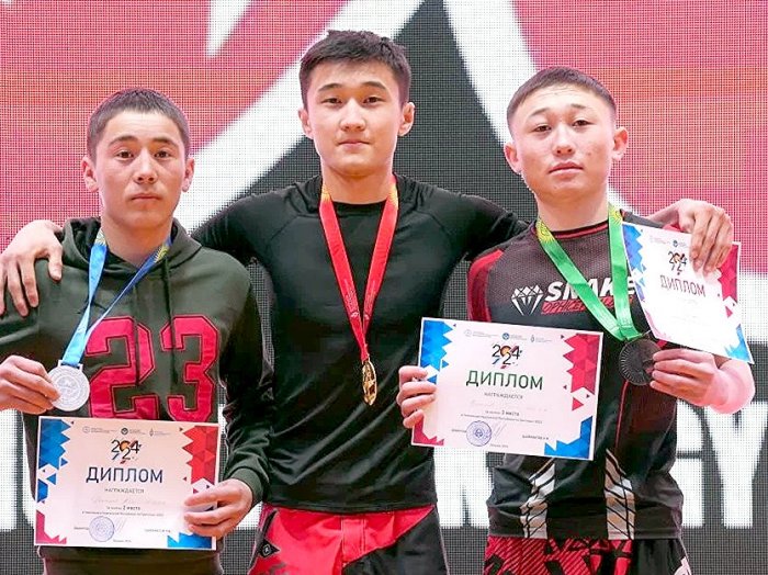 В Бишкеке завершился чемпионат Кыргызстана по грэпплингу ADCC: итоги