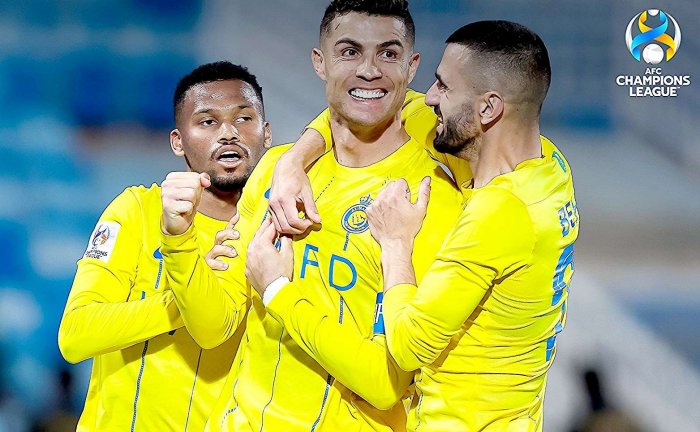 Лига Чемпионов АФК: «Насаф» вылетает, Роналду - в четвертьфинале