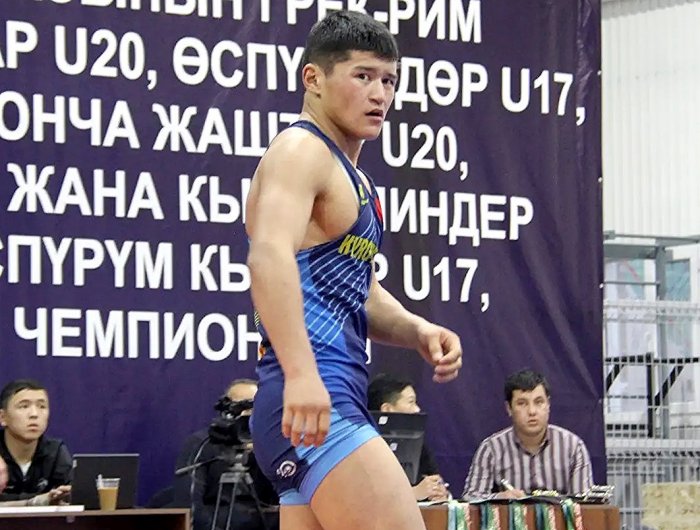 Молодежный чемпионат Кыргызстана по греко-римской борьбе: итоги