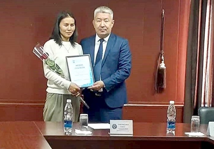 Названы лучшие по итогам года специалисты в спорте Кыргызстана