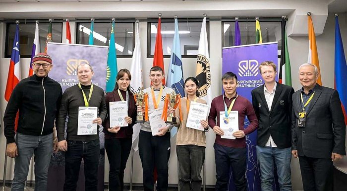Высшая Лига чемпионата Кыргызстана по шахматам: итоги