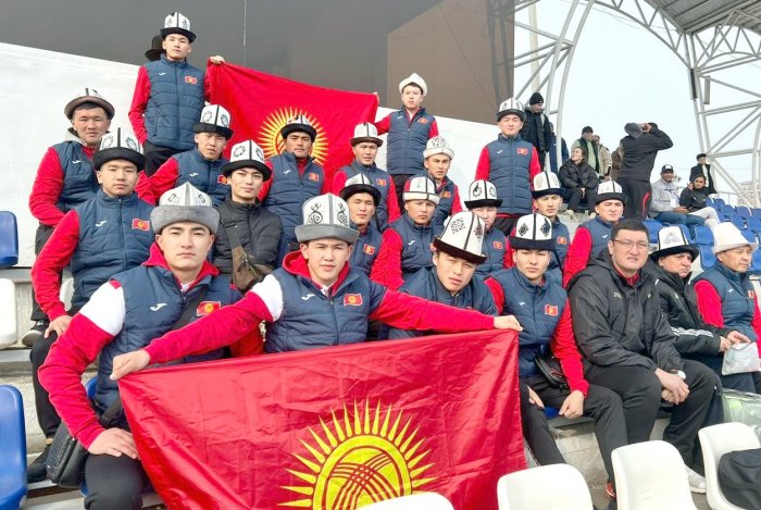 Сборная Кыргызстана по хоккею на траве участвует в чемпионате Центральной Азии