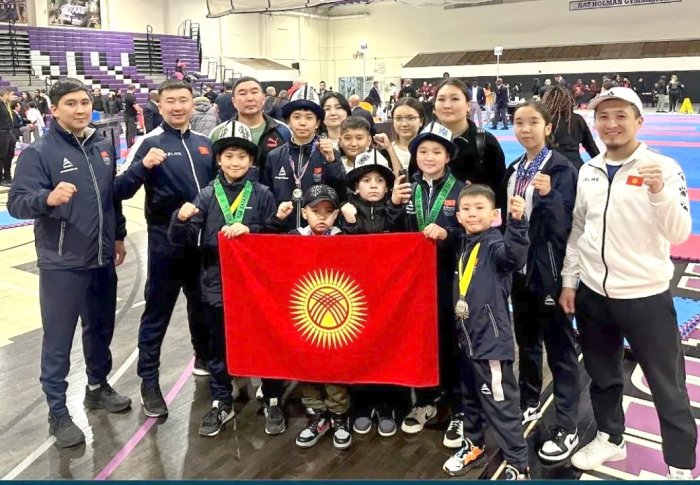 Каратисты из Кыргызстана завоевали 12 медалей в Нью-Йорке