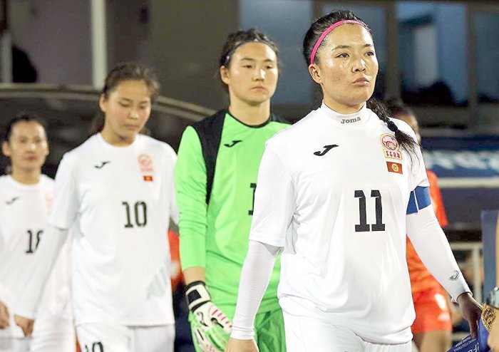 Женский рейтинг ФИФА: футболистки Кыргызстана занимают 130-е место