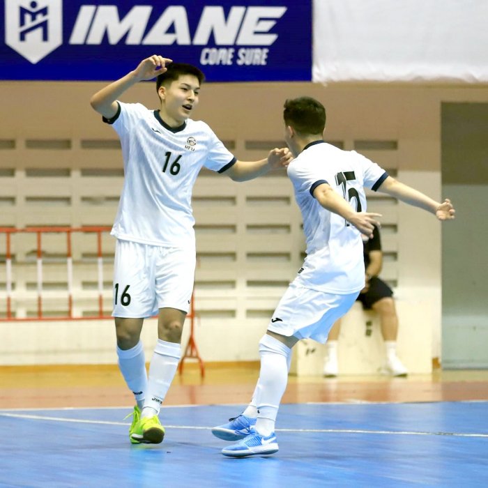 Сборная Кыргызстана по футзалу завершила подготовку к Кубку Азии