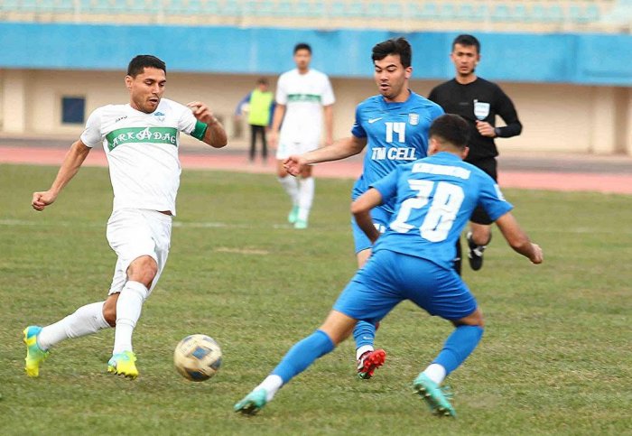 Чемпионат Туркменистана: итоги седьмого тура