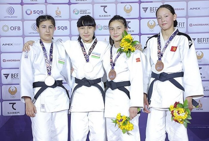 Дзюдоисты завоевали медали на Кубке Азии по дзюдо в Ташкенте 