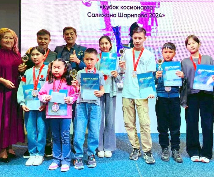 Турнир по шахматам на «Кубок Салижана Шарипова»: итоги