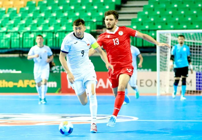 Кубок Азии: сборная Кыргызстана по футзалу сыграла вничью с Таджикистаном