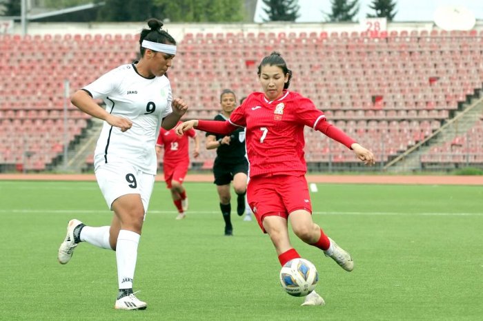 CAFA-2024: женская сборная Кыргызстана стартовала с победы над Туркменистаном
