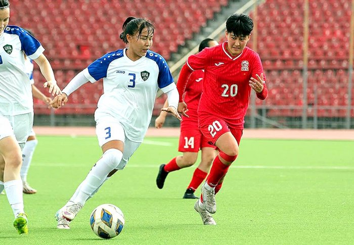 CAFA-2024: женская сборная Кыргызстана по футболу разгромно проиграла Узбекистану