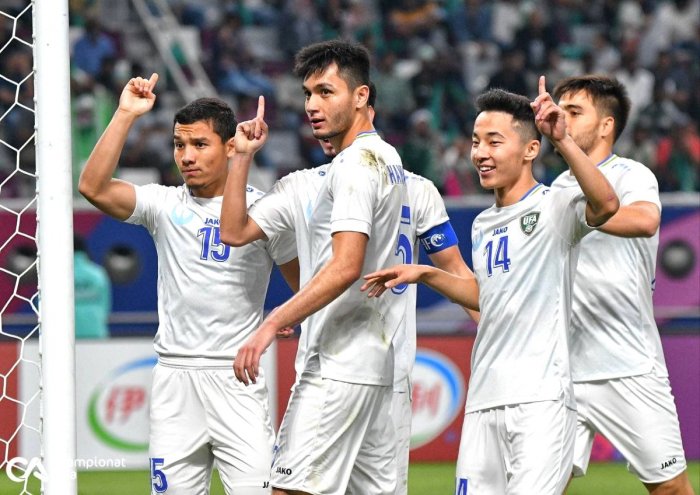 Кубок Азии по футболу (U-23): Узбекистан, Индонезия, Япония и Ирак - в полуфинале