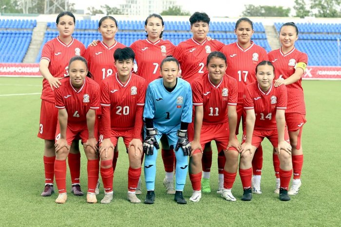 CAFA-2024: женская сборная Кыргызстана по футболу заняла третье место