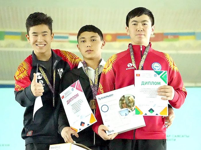 Чемпионат Кыргызстана среди юношей по тяжелой атлетике: итоги