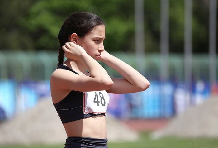 В Бишкеке пройдут соревнования по легкой атлетике среди девочек