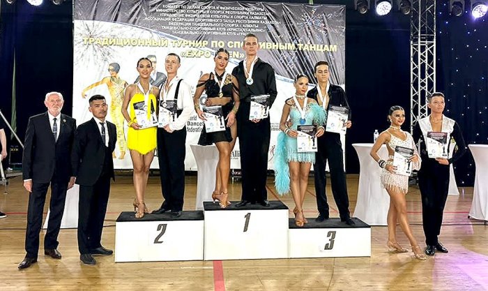 Танцоры из Кыргызстана успешно выступили в Алматы