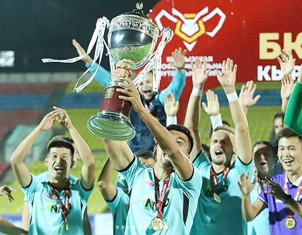 Кубок Кыргызстана по футболу: финал - 15 сентября