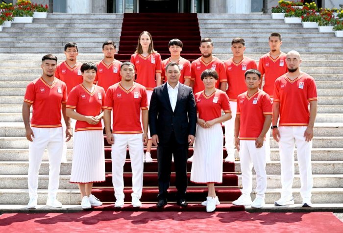 Открытие Олимпиады: когда выйдет сборная Кыргызстана?