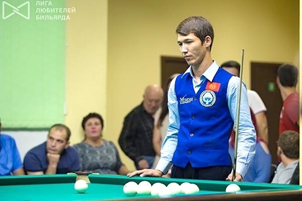 Бильярдисты из Кыргызстана выступают на «Кубке мэра Москвы»