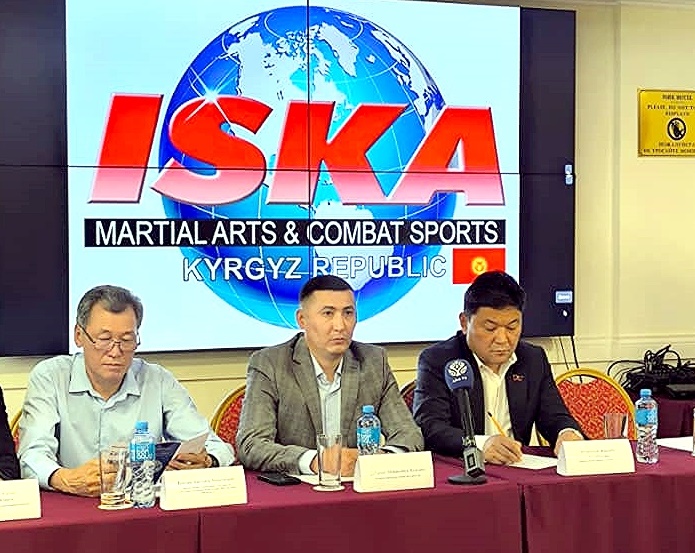 В Кыргызстане открылась Федерация кикбоксинга ISKA