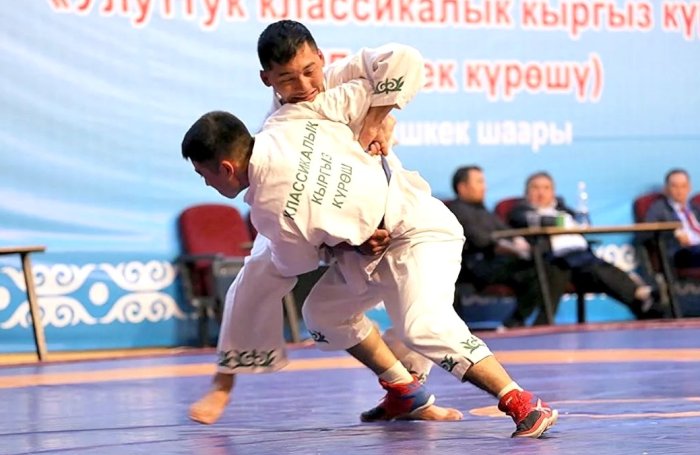 В Бишкеке пройдет чемпионат Кыргызстана по борьбе кыргыз куреш
