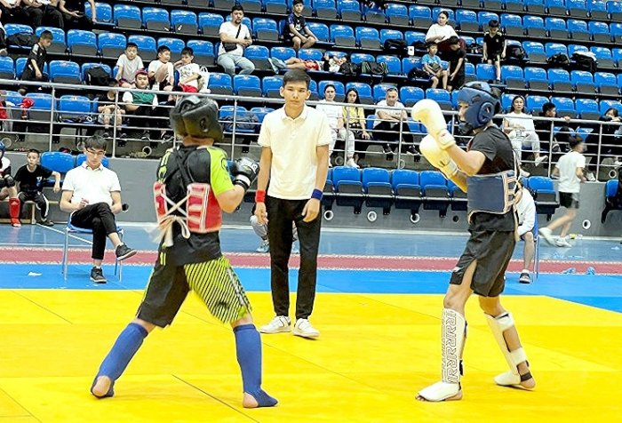 В Бишкеке прошел чемпионат по кунг-фу к 80-летию Победы