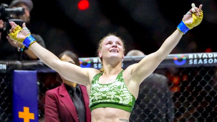 Валентина Шевченко сохранила лидерство в ТОП-10 лучших бойцов UFC