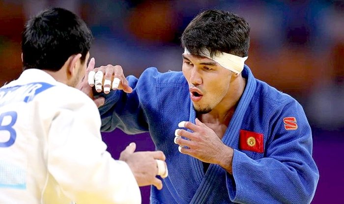 Эрлан Шеров выступит на чемпионате мира по дзюдо в Будапеште