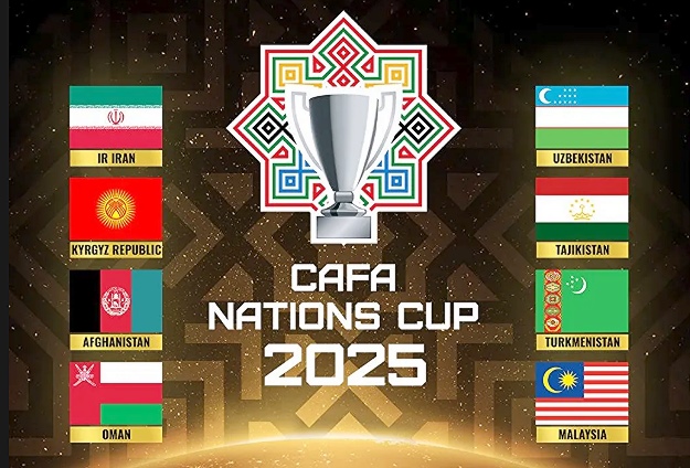 Сборная Кыргызстана сыграет на CAFA Nations Cup-2025