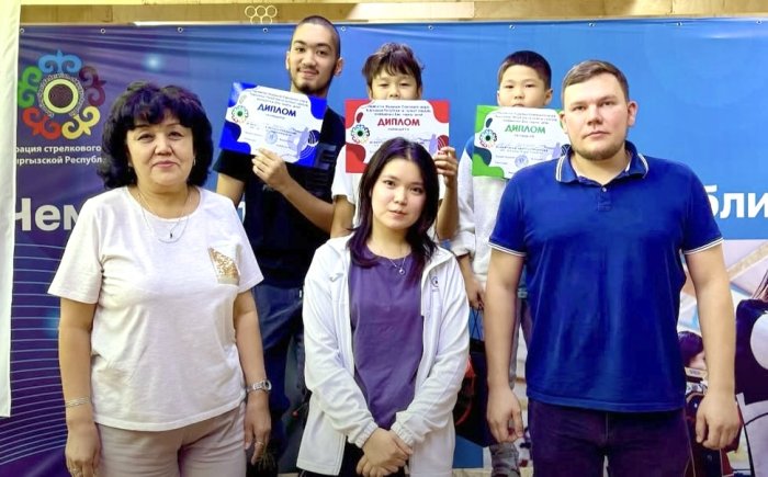 В Бишкеке прошел турнир по пулевой стрельбе