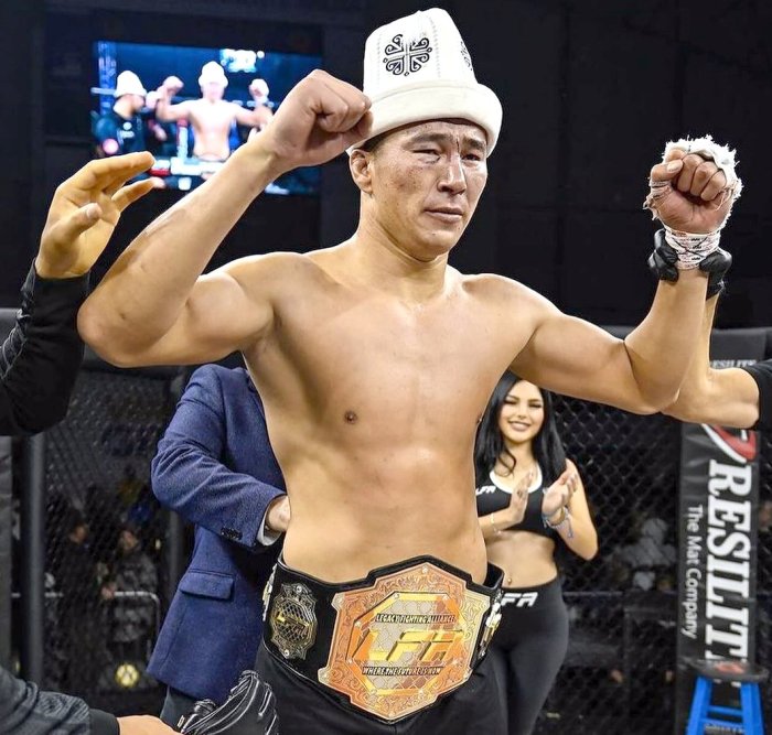 Уран Сатыбалдиев проведет второй бой в UFC