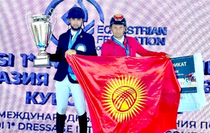 Успех в Астане!
