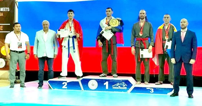 Кыргызстанцы завоевали медали на чемпионате мира по рукопашному бою