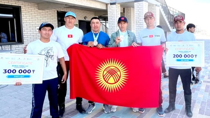 Кыргызстанцы завоевали две медали на чемпионате мира по тыйын энмей