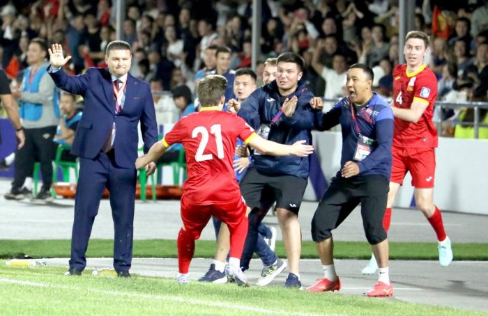 Максим Лисицин: «Сборная Кыргызстана выходит на новый уровень!»