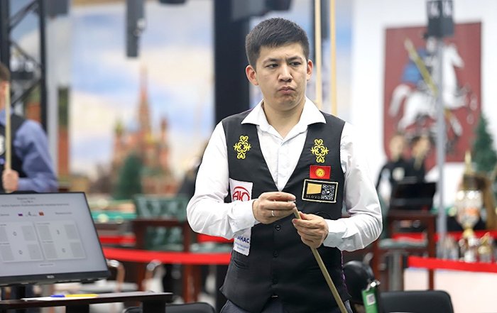 Бильярдисты из Кыргызстана стартовали на чемпионате мира в Сургуте