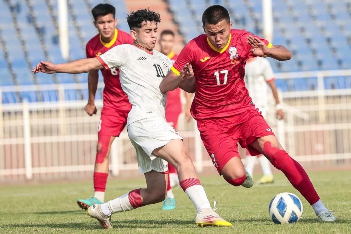 Сборная Кыргызстана (U-20) разгромила Афганистан на чемпионате CAFA-2025
