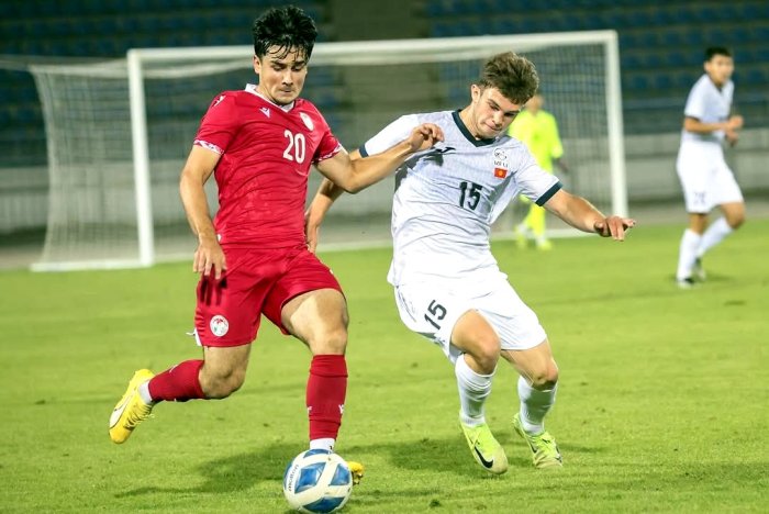 Сборная Кыргызстана (U-20) поборется за золото чемпионата CAFA-2025
