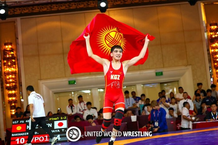 Чемпионат Азии (U-17) во Вьетнаме: борцы Кыргызстана завершили успешное выступление!