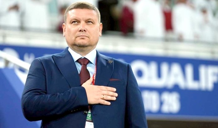 Максим Лисицын покидает пост главного тренера сборной Кыргызстана по футболу