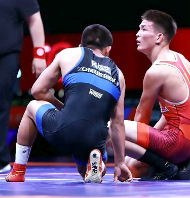 Чемпионат Азии по борьбе (U-20) в Бишкеке: две медали - в четвертый день