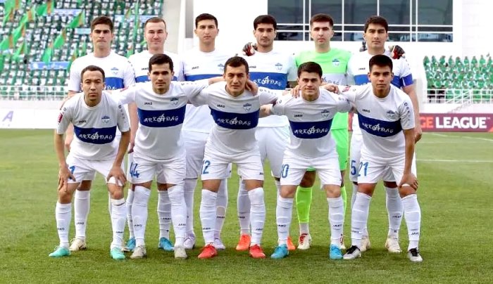 Чемпионат Туркменистана: новый рекорд «Аркадага»
