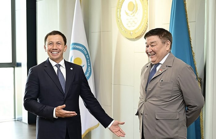 Встреча в Астане