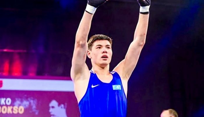 Казахстанский чемпион в дебютном бою в профи победил боксера из Кыргызстана
