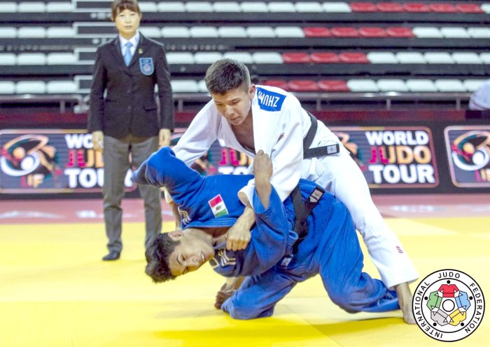 Дзюдоист Ратбек Жуманазаров - чемпион турнира Taipei Asian Open-2025!