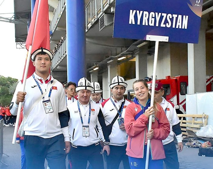 Всемирная Универсиада: кто выступает за Кыргызстан?