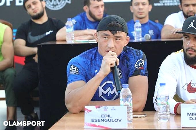 «Иссык-Кульский Дракончик» проведет бой в Алматы