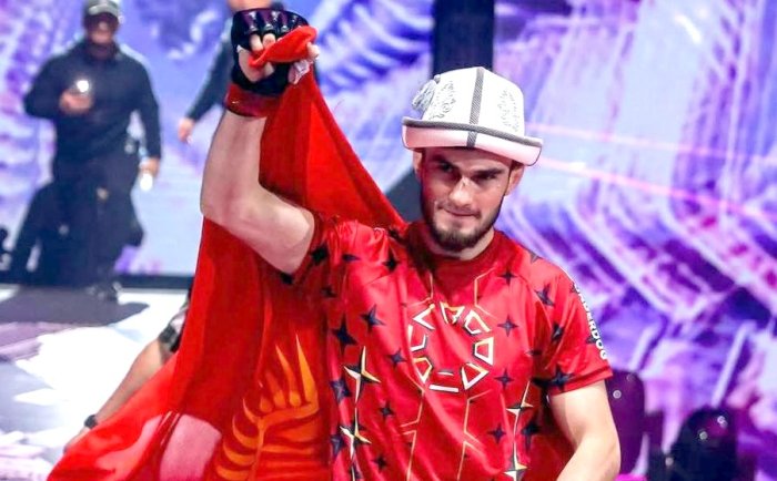Боец из Кыргызстана Муртазали Магомедов проведет бой за контракт с UFC