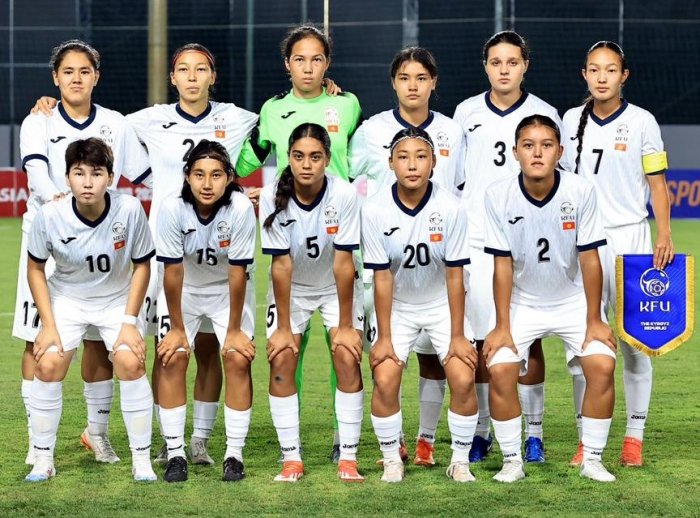 Отбор Кубка Азии (U-20): футболистки Кыргызстана не прошли отборочный этап